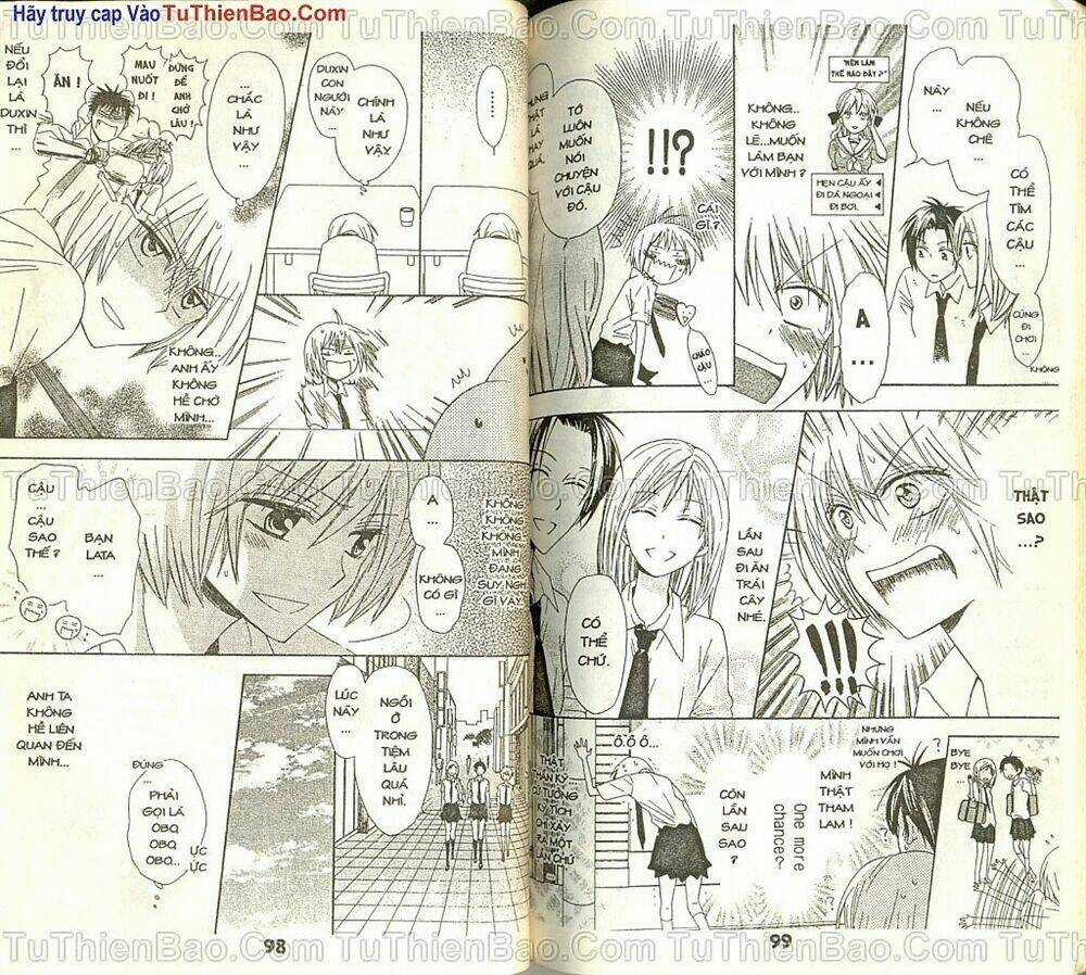 Cô nàng lắm chiêu - Chapter 6 - Trang 49