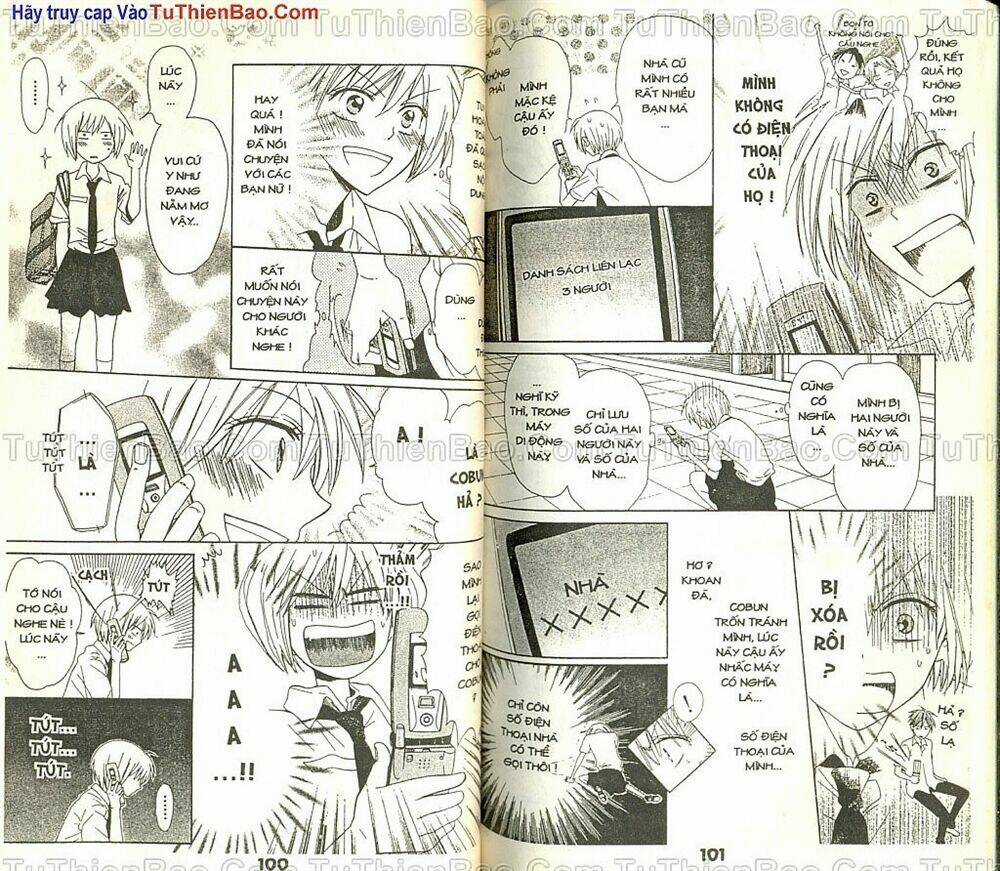 Cô nàng lắm chiêu - Chapter 6 - Trang 50