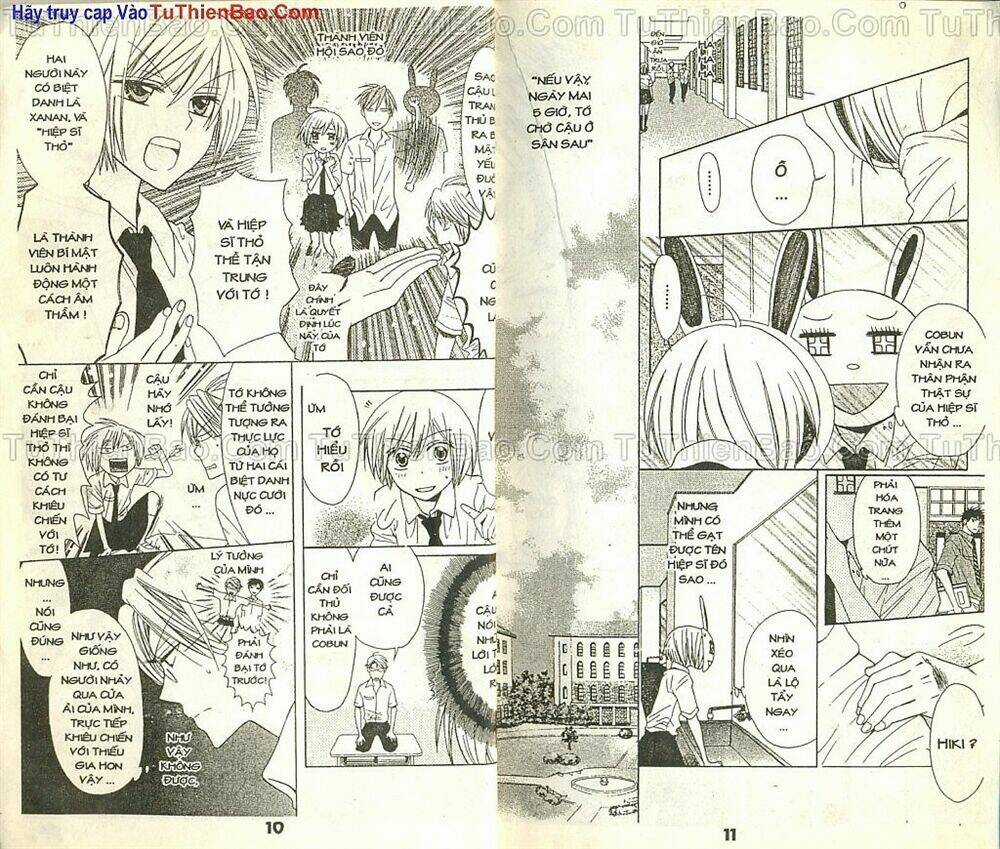 Cô nàng lắm chiêu - Chapter 6 - Trang 6