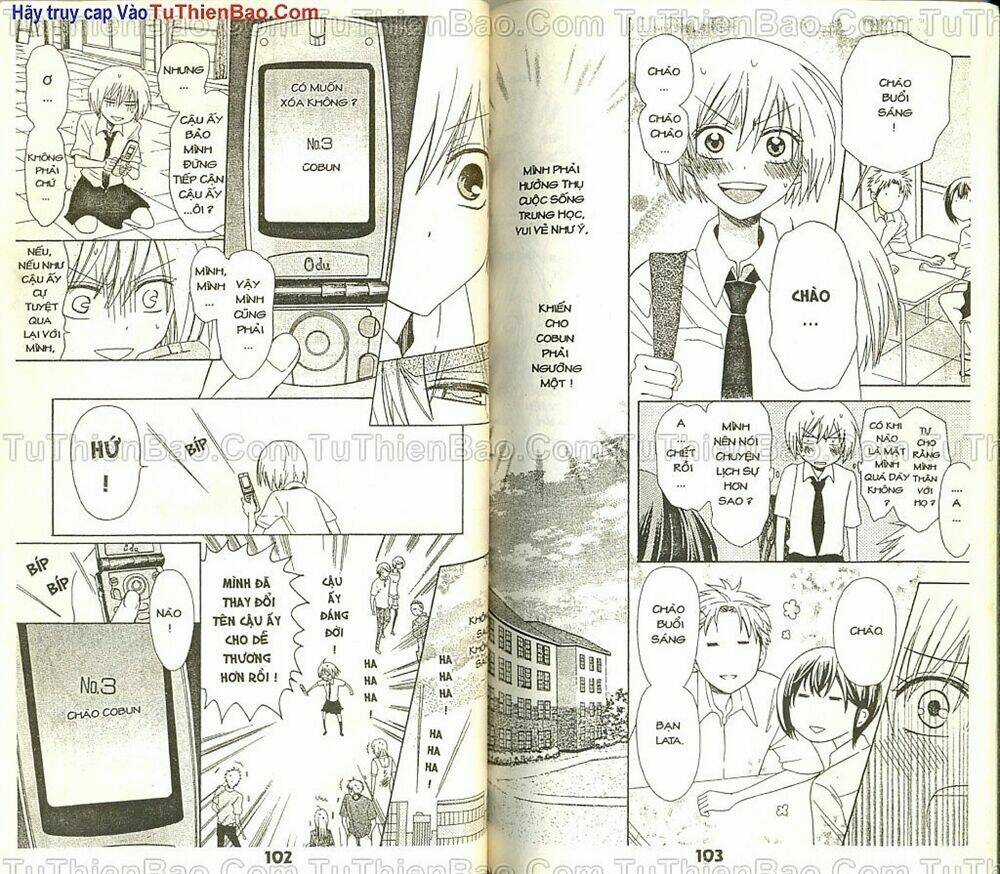 Cô nàng lắm chiêu - Chapter 6 - Trang 51