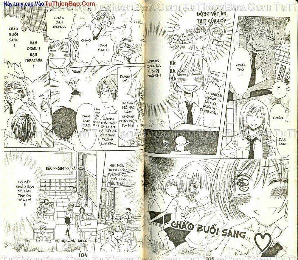 Cô nàng lắm chiêu - Chapter 6 - Trang 52