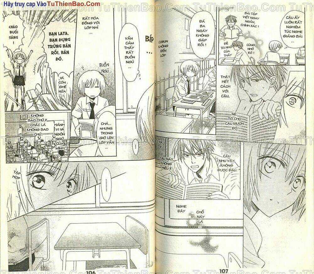 Cô nàng lắm chiêu - Chapter 6 - Trang 53