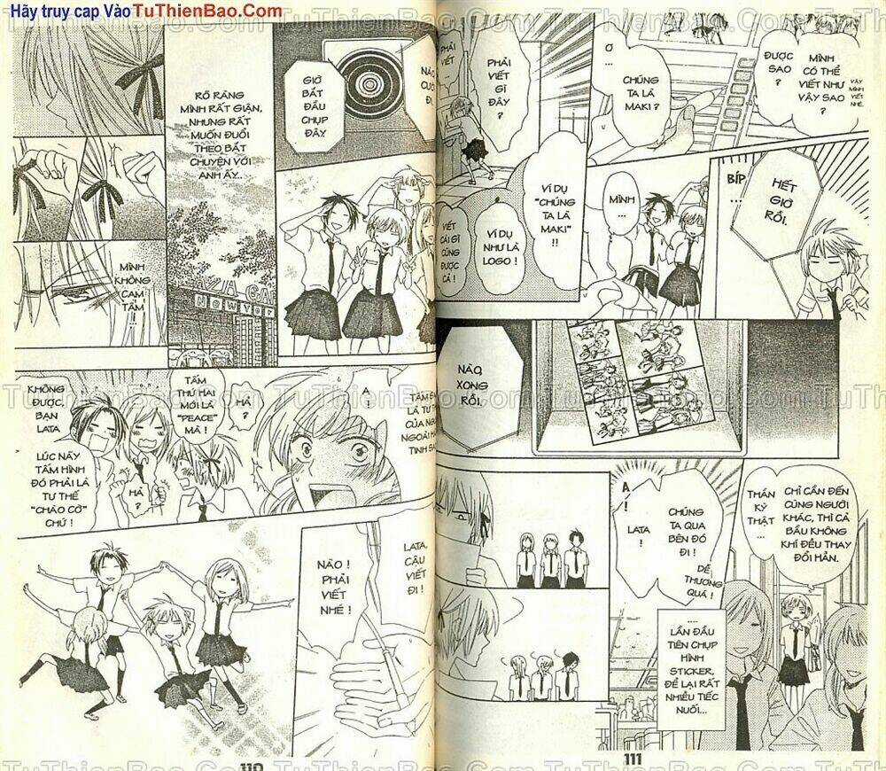 Cô nàng lắm chiêu - Chapter 6 - Trang 55