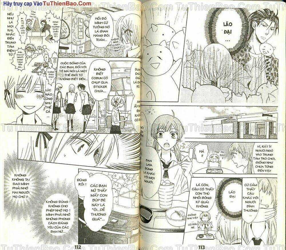 Cô nàng lắm chiêu - Chapter 6 - Trang 56