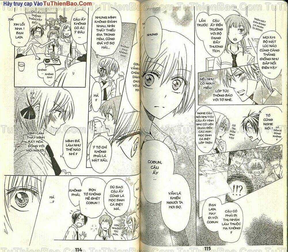 Cô nàng lắm chiêu - Chapter 6 - Trang 57