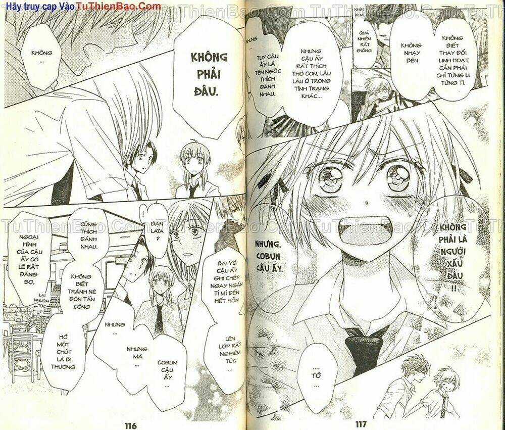 Cô nàng lắm chiêu - Chapter 6 - Trang 58