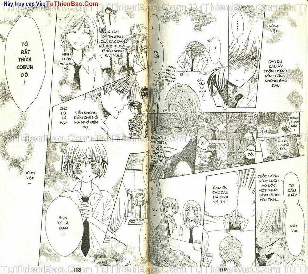 Cô nàng lắm chiêu - Chapter 6 - Trang 59