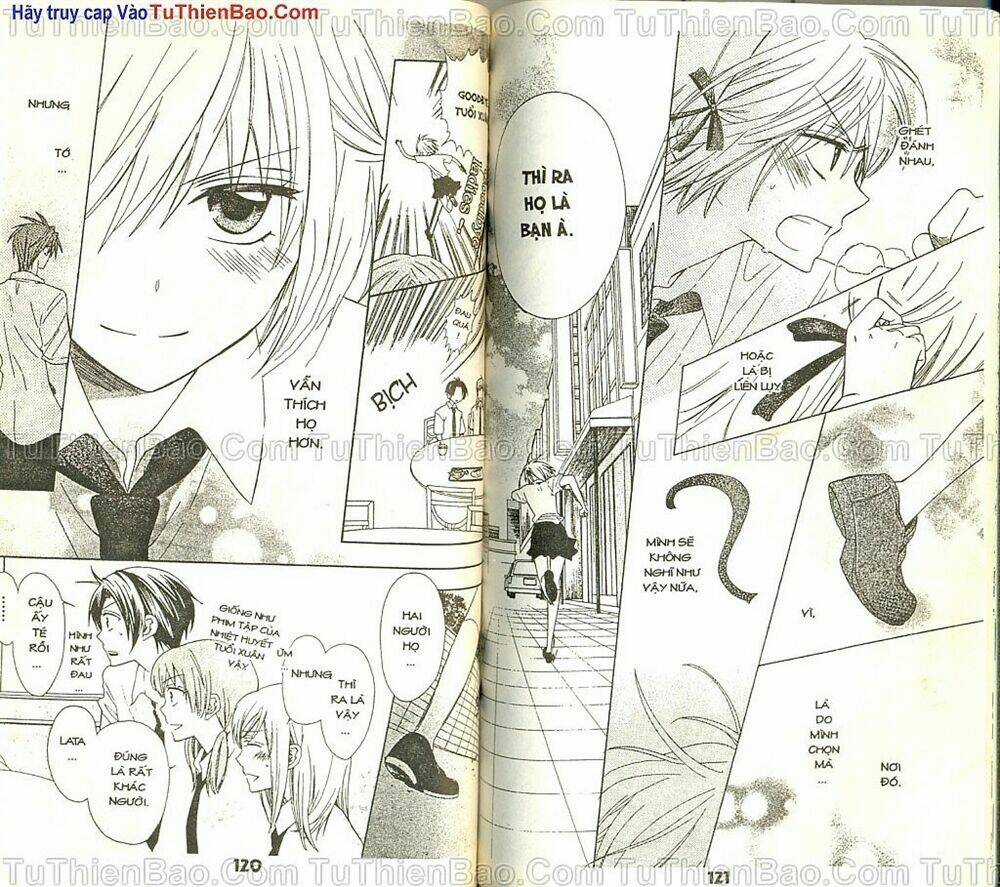 Cô nàng lắm chiêu - Chapter 6 - Trang 60