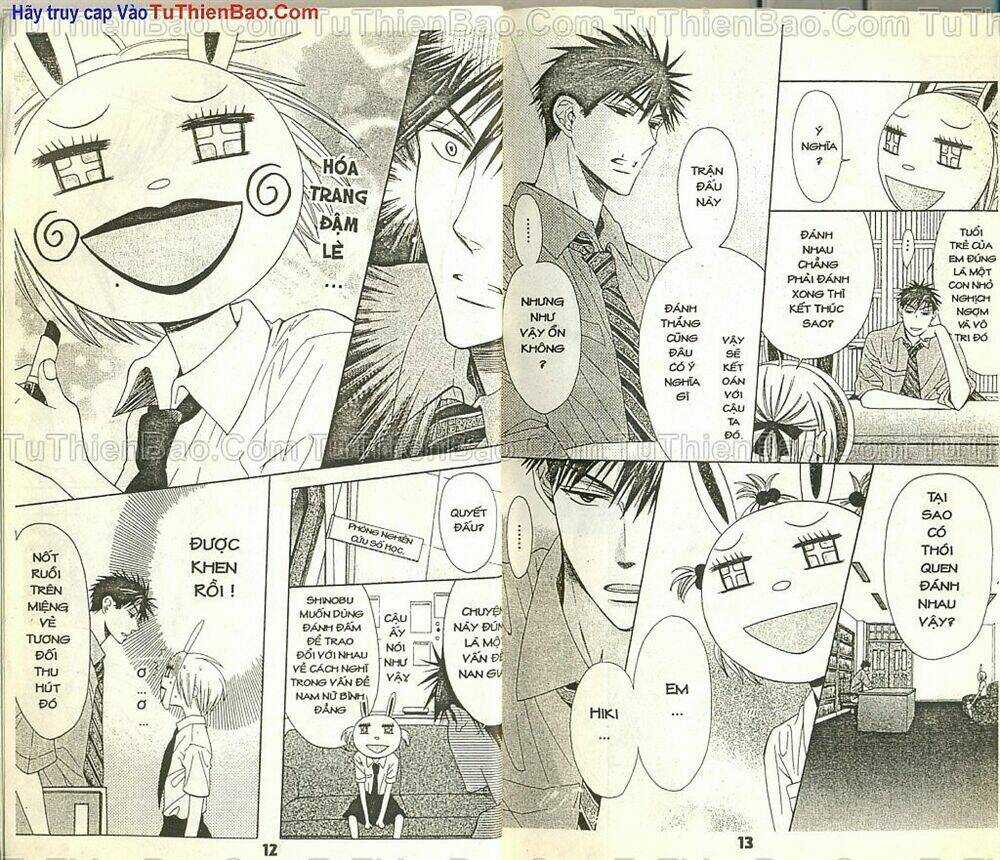 Cô nàng lắm chiêu - Chapter 6 - Trang 7