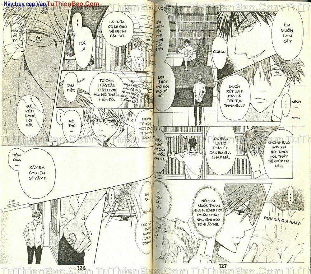 Cô nàng lắm chiêu - Chapter 6 - Trang 63