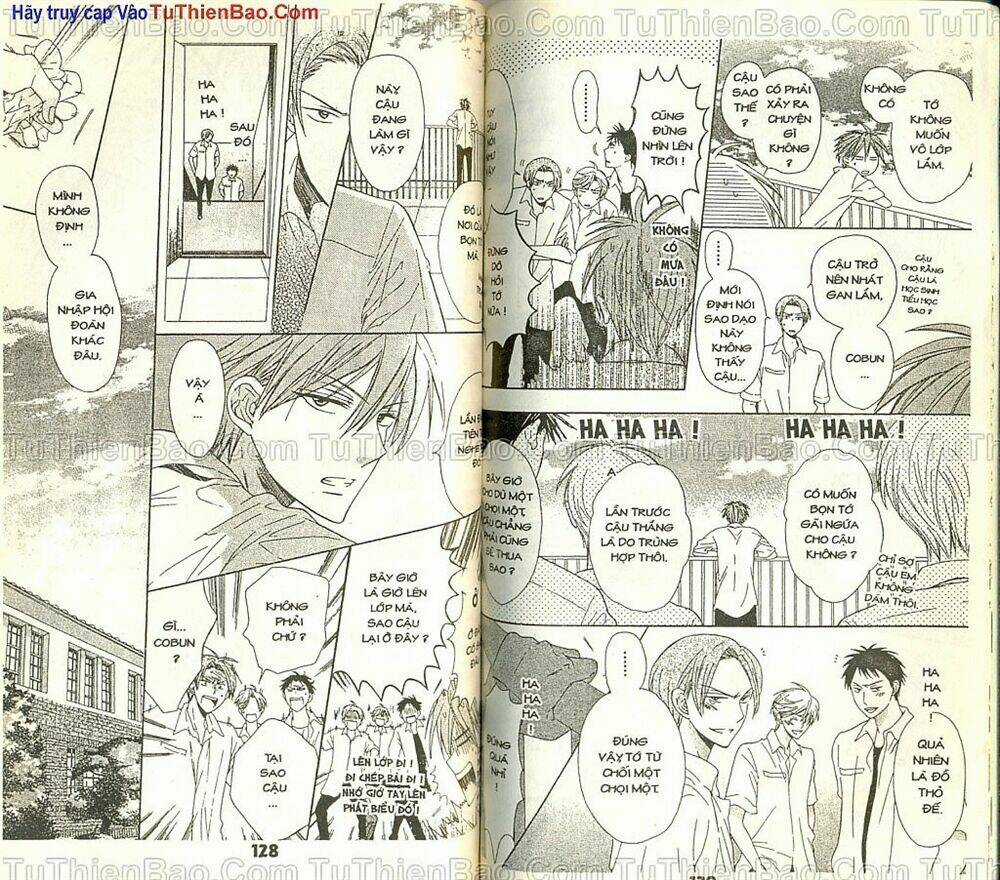 Cô nàng lắm chiêu - Chapter 6 - Trang 64