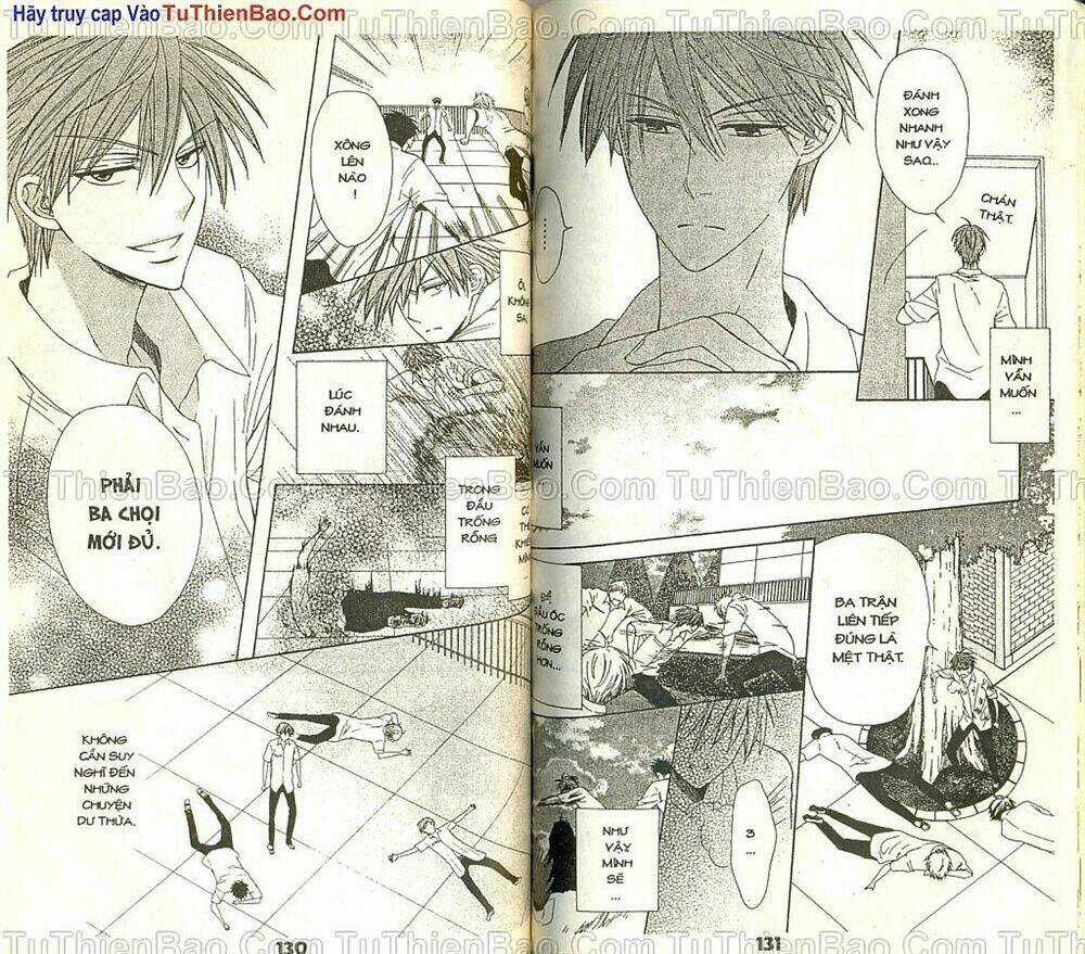 Cô nàng lắm chiêu - Chapter 6 - Trang 65