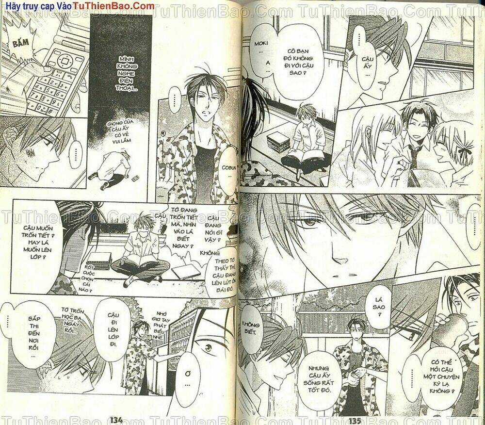 Cô nàng lắm chiêu - Chapter 6 - Trang 67