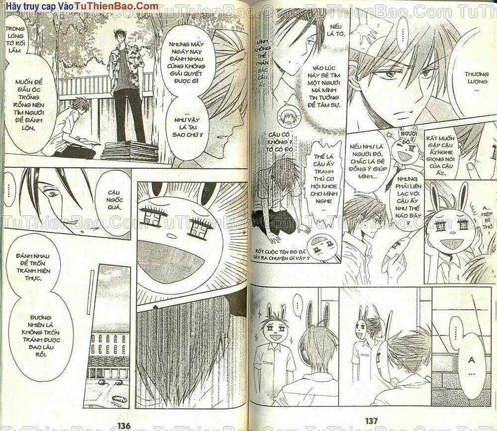 Cô nàng lắm chiêu - Chapter 6 - Trang 68