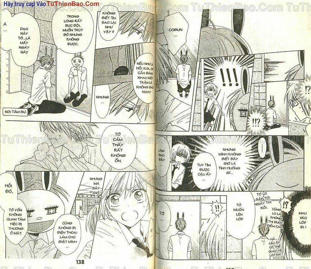 Cô nàng lắm chiêu - Chapter 6 - Trang 69