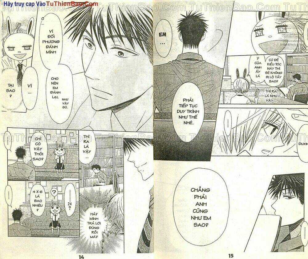 Cô nàng lắm chiêu - Chapter 6 - Trang 8