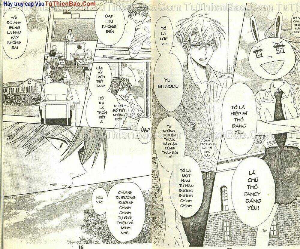 Cô nàng lắm chiêu - Chapter 6 - Trang 9