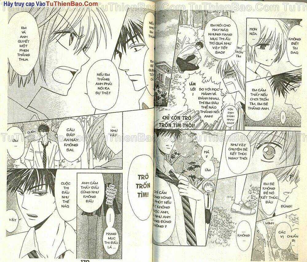 Cô nàng lắm chiêu - Chapter 6 - Trang 86