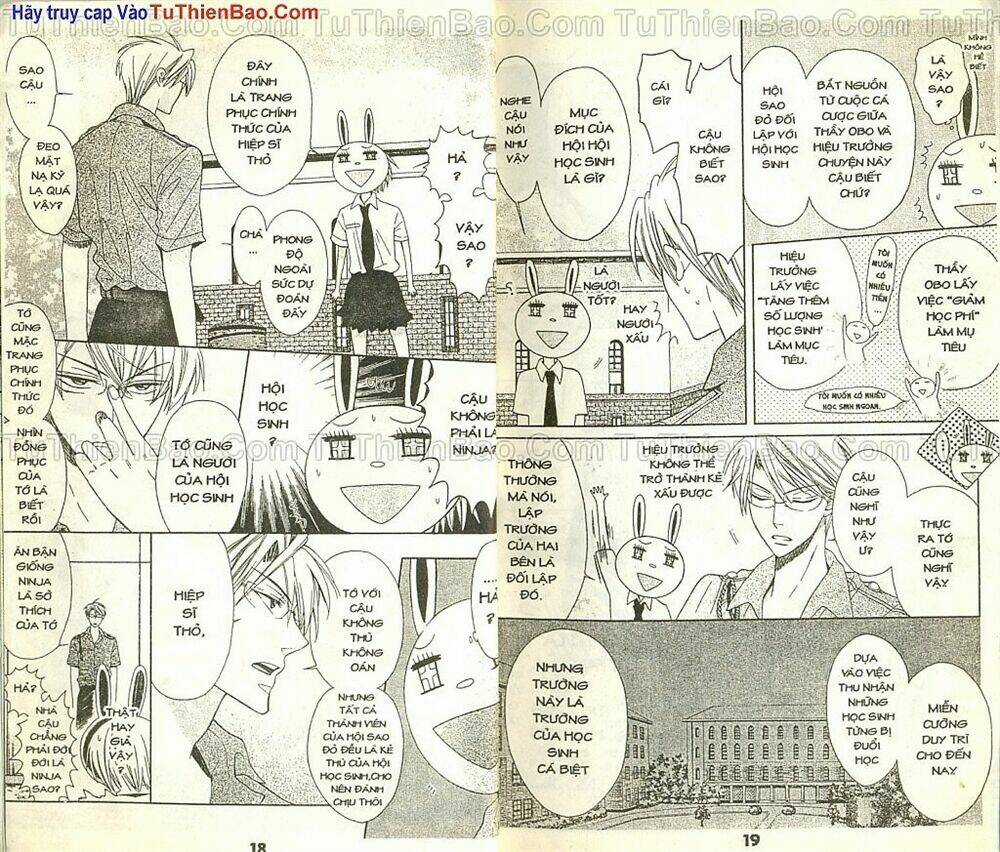 Cô nàng lắm chiêu - Chapter 6 - Trang 10