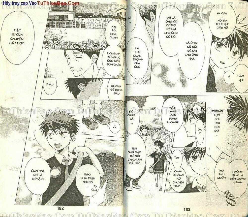 Cô nàng lắm chiêu - Chapter 6 - Trang 92