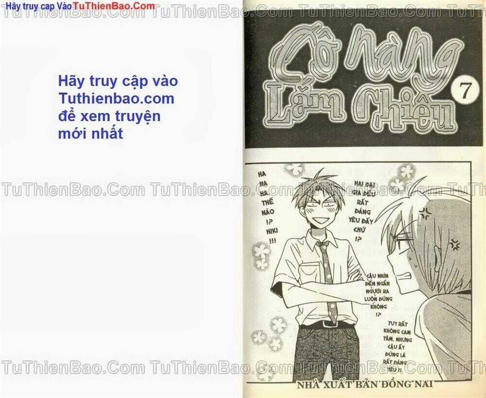 Cô nàng lắm chiêu - Chapter 7 - Trang 2