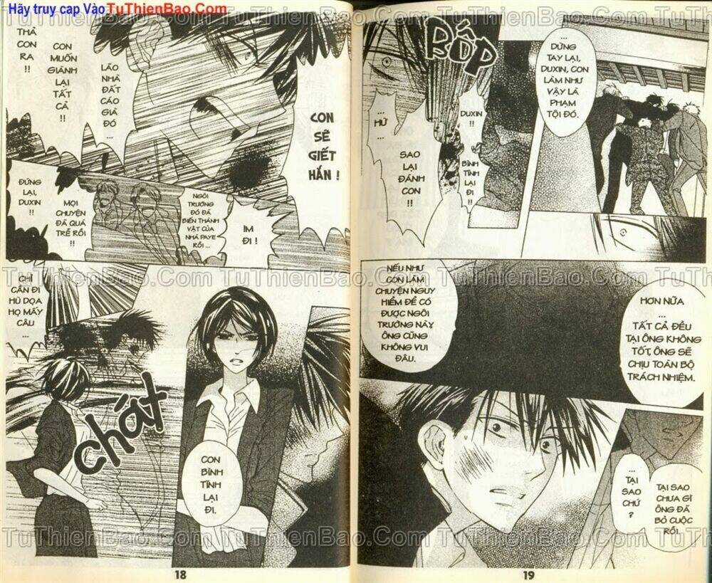 Cô nàng lắm chiêu - Chapter 7 - Trang 11