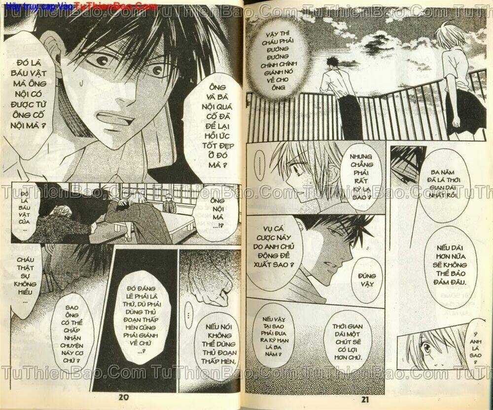 Cô nàng lắm chiêu - Chapter 7 - Trang 12