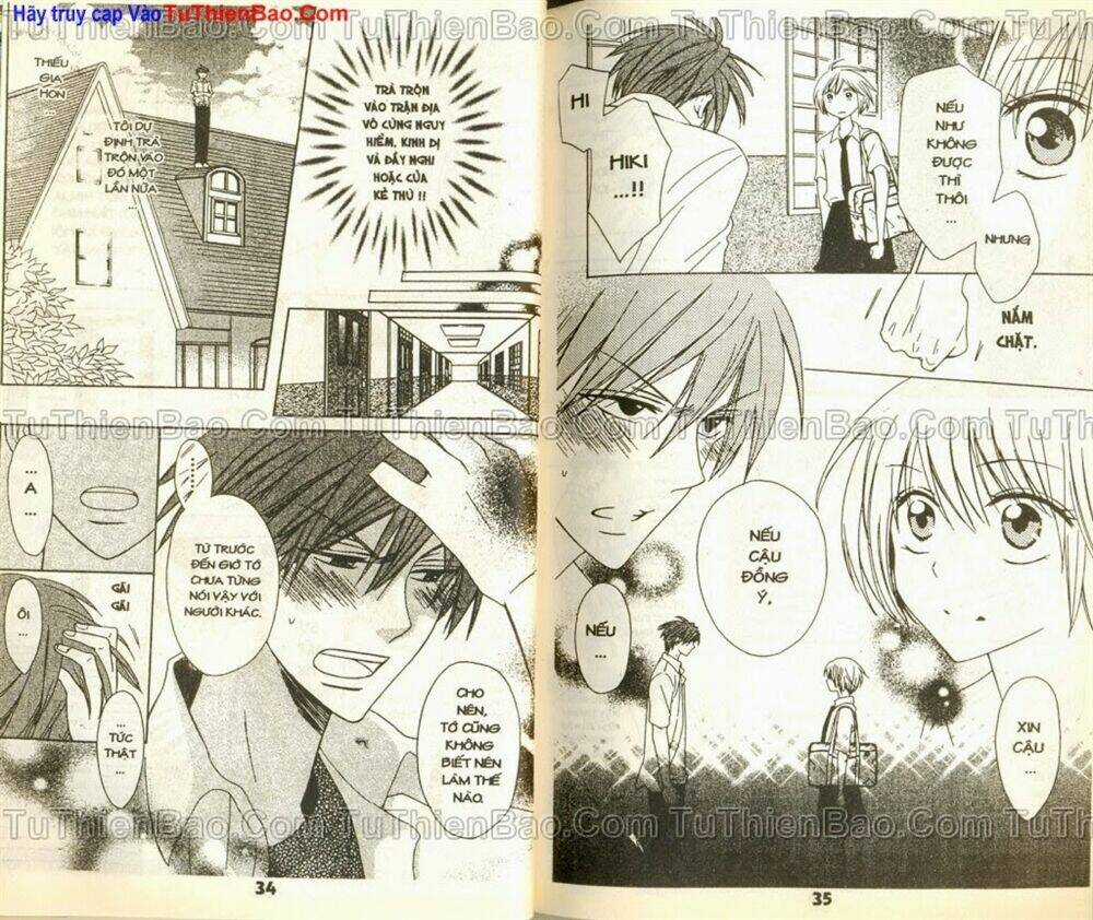 Cô nàng lắm chiêu - Chapter 7 - Trang 19