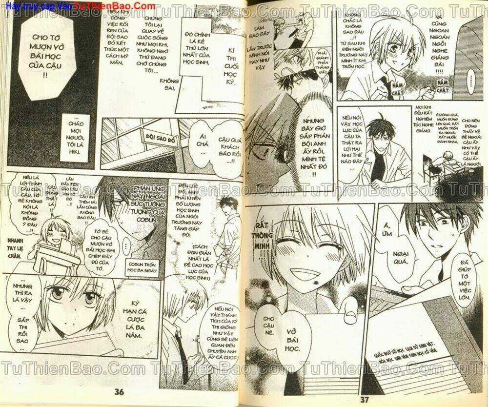 Cô nàng lắm chiêu - Chapter 7 - Trang 20