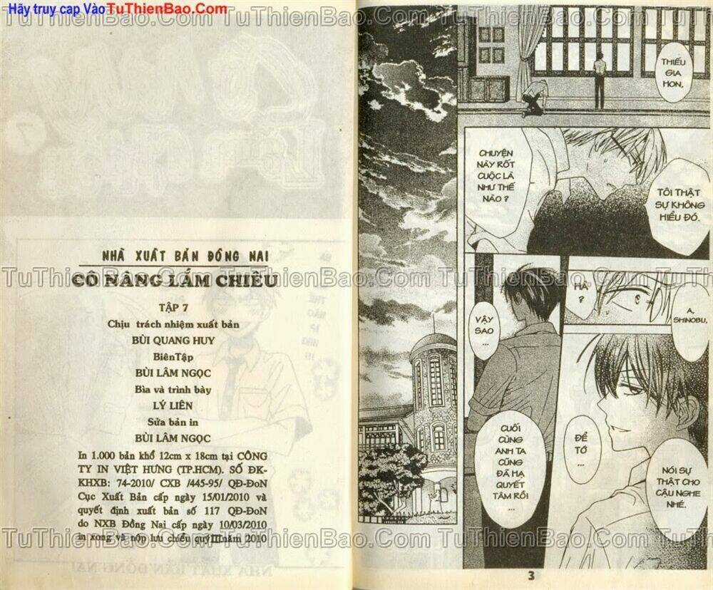 Cô nàng lắm chiêu - Chapter 7 - Trang 3