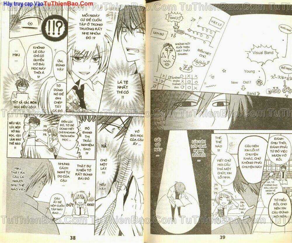 Cô nàng lắm chiêu - Chapter 7 - Trang 21