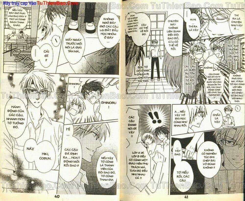 Cô nàng lắm chiêu - Chapter 7 - Trang 22