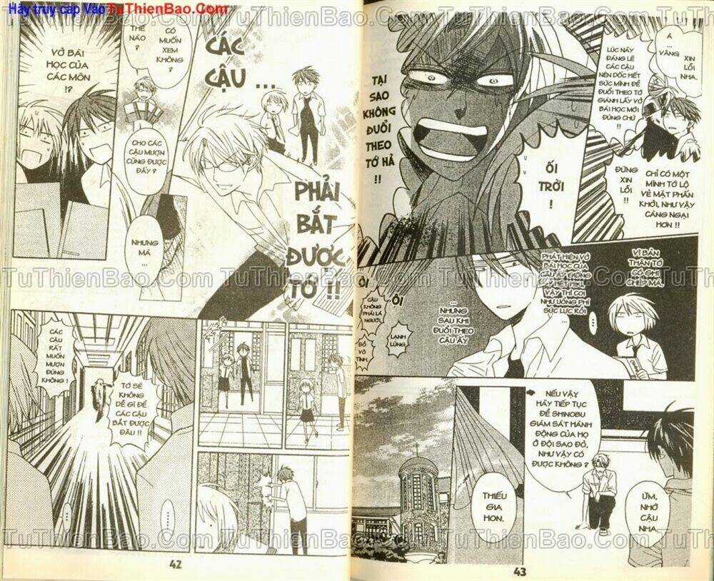 Cô nàng lắm chiêu - Chapter 7 - Trang 23