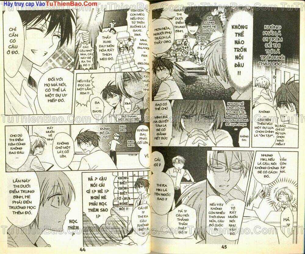 Cô nàng lắm chiêu - Chapter 7 - Trang 24