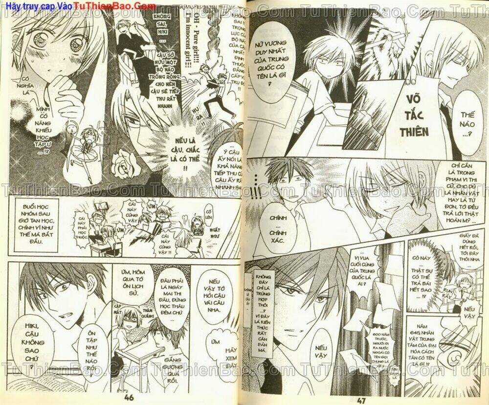 Cô nàng lắm chiêu - Chapter 7 - Trang 25