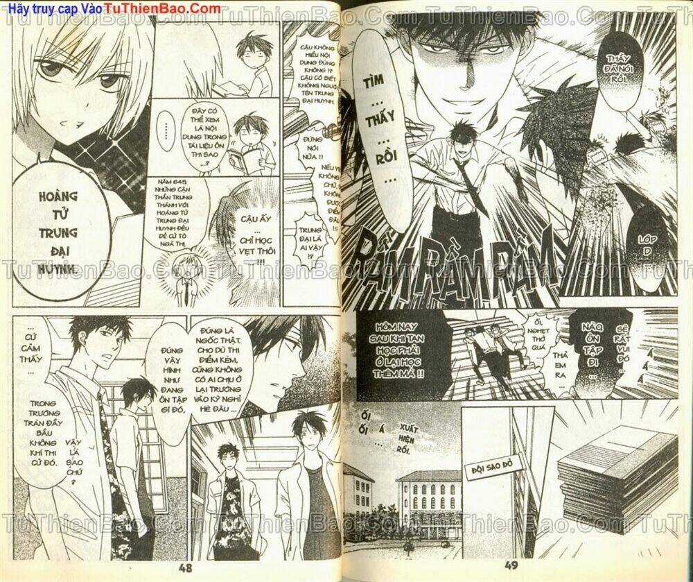 Cô nàng lắm chiêu - Chapter 7 - Trang 26