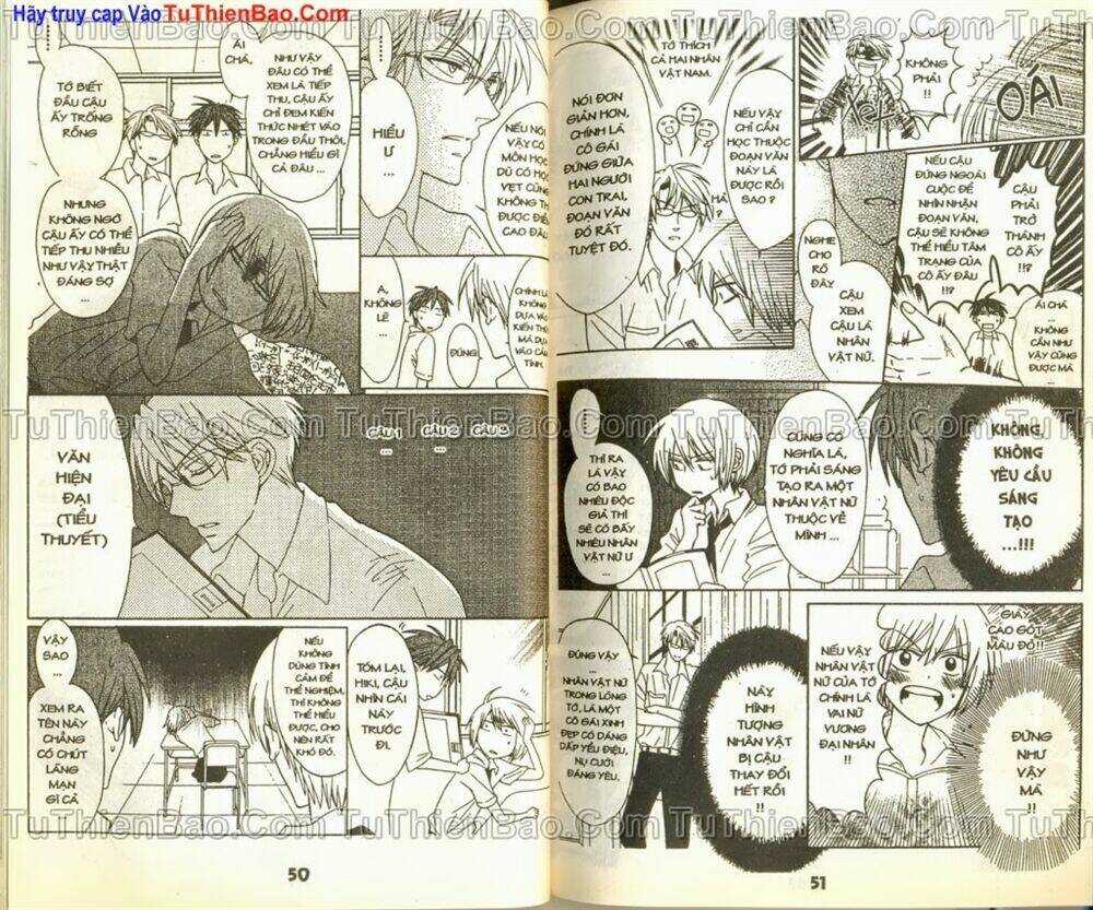 Cô nàng lắm chiêu - Chapter 7 - Trang 27