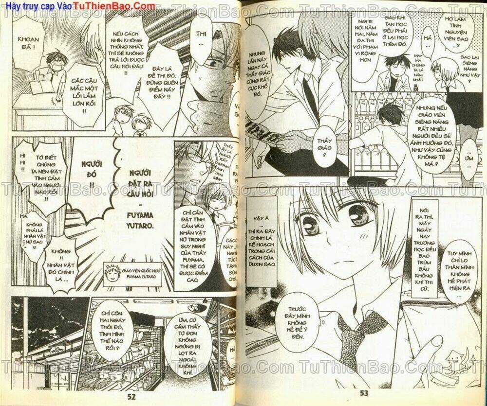 Cô nàng lắm chiêu - Chapter 7 - Trang 28