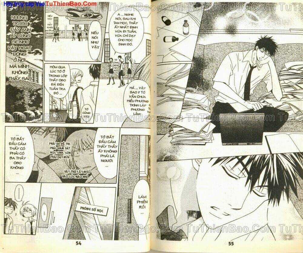 Cô nàng lắm chiêu - Chapter 7 - Trang 29