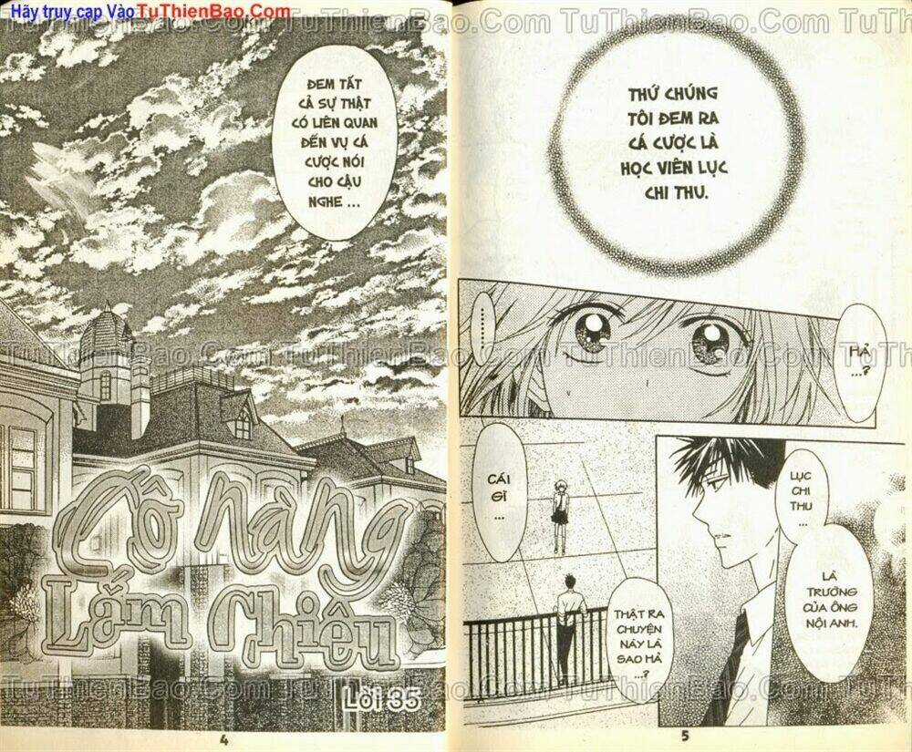 Cô nàng lắm chiêu - Chapter 7 - Trang 4