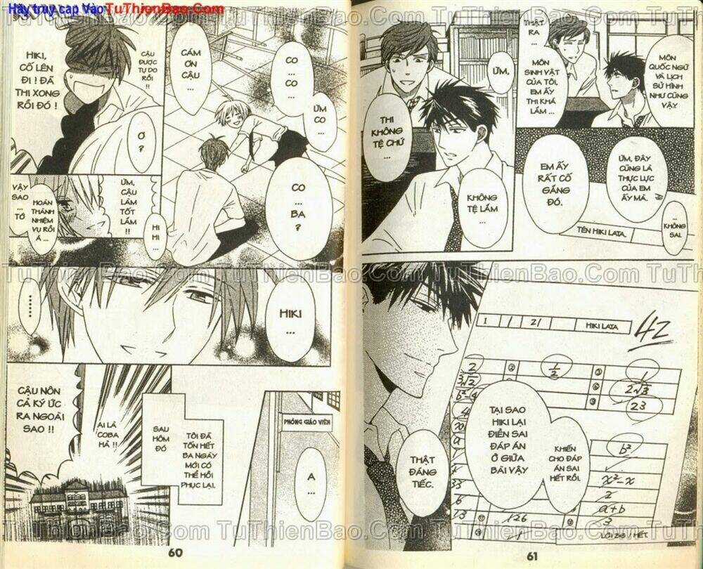 Cô nàng lắm chiêu - Chapter 7 - Trang 32