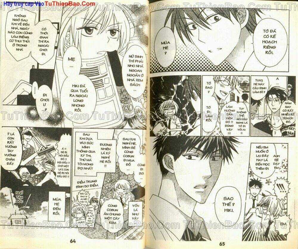 Cô nàng lắm chiêu - Chapter 7 - Trang 33