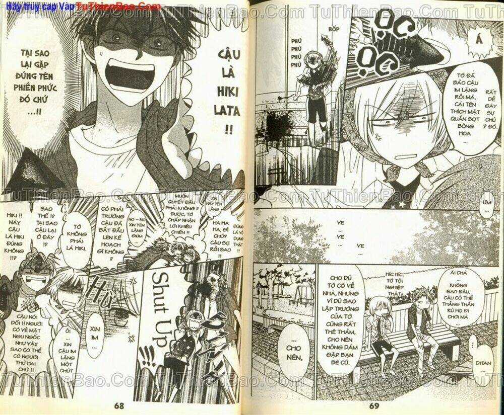 Cô nàng lắm chiêu - Chapter 7 - Trang 35