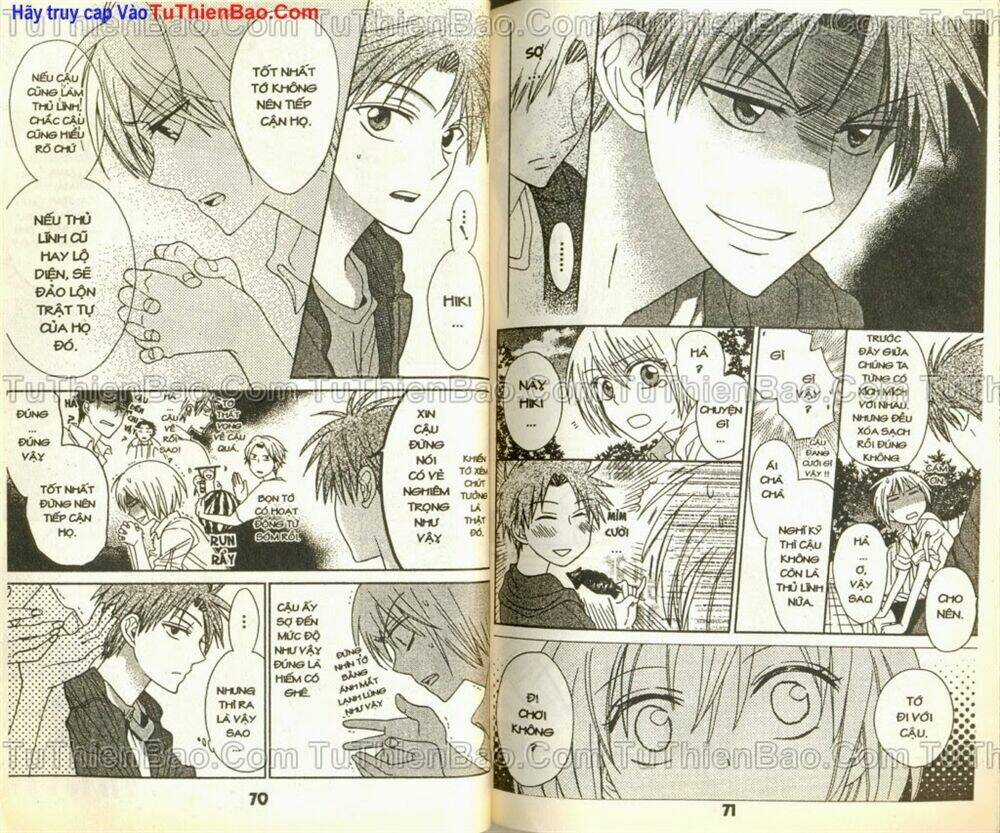 Cô nàng lắm chiêu - Chapter 7 - Trang 36