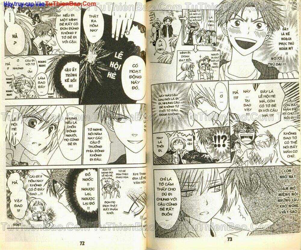 Cô nàng lắm chiêu - Chapter 7 - Trang 37