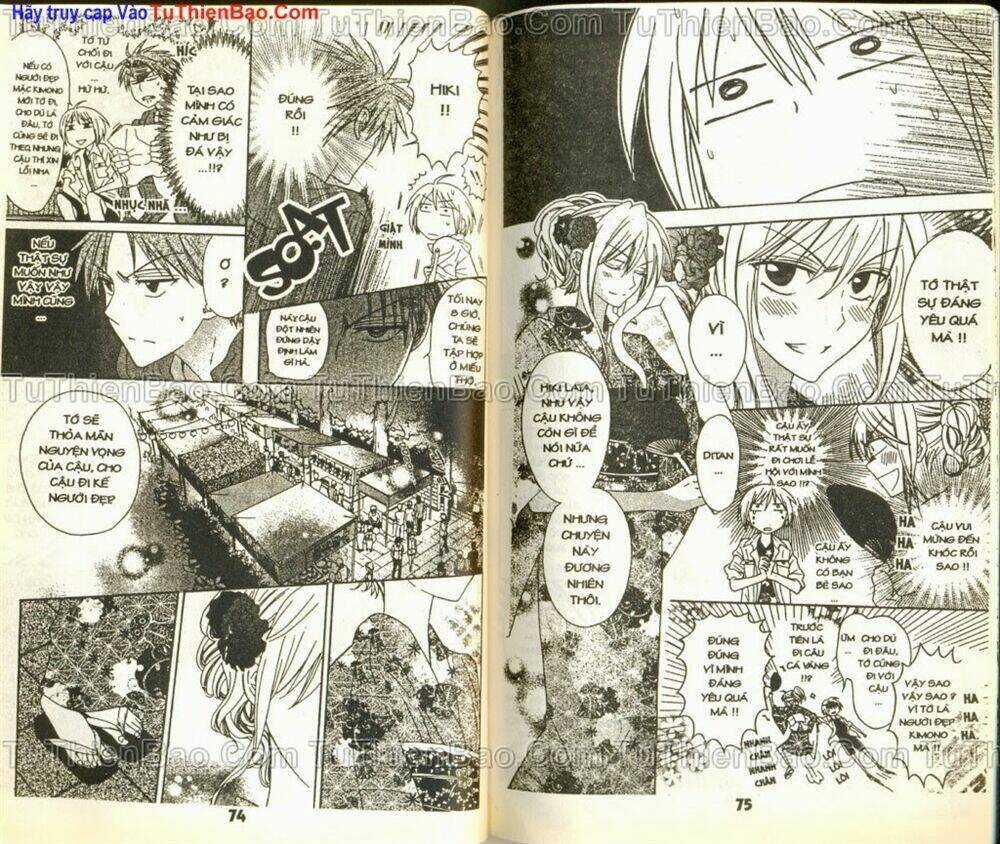 Cô nàng lắm chiêu - Chapter 7 - Trang 38