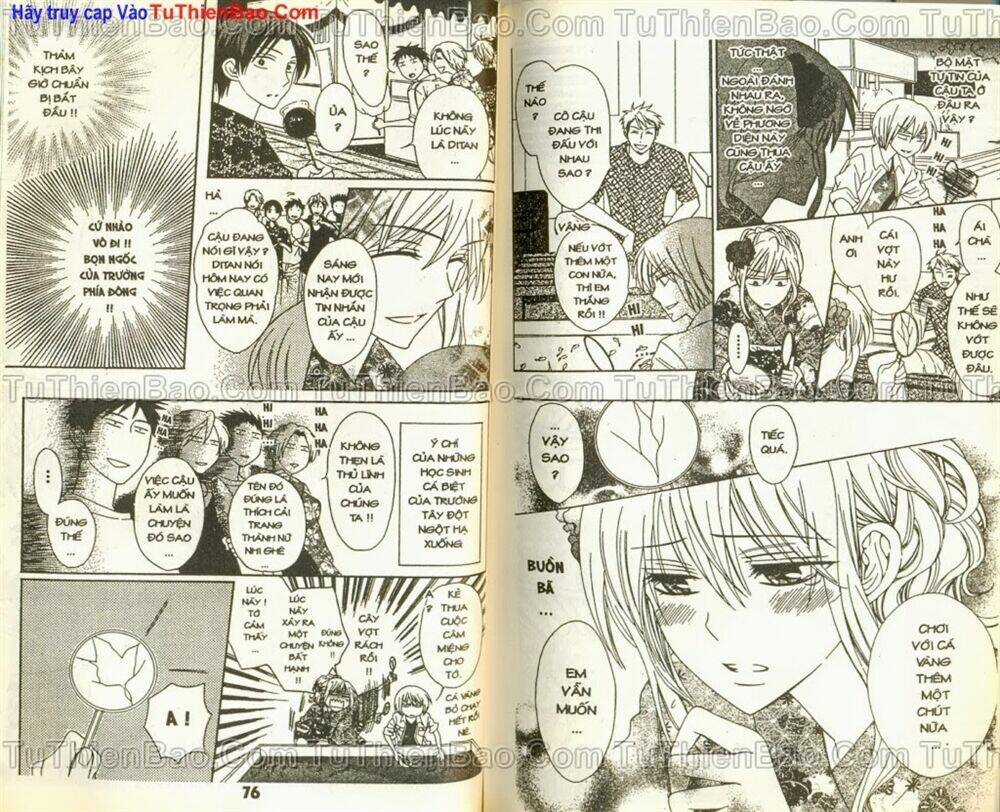 Cô nàng lắm chiêu - Chapter 7 - Trang 39