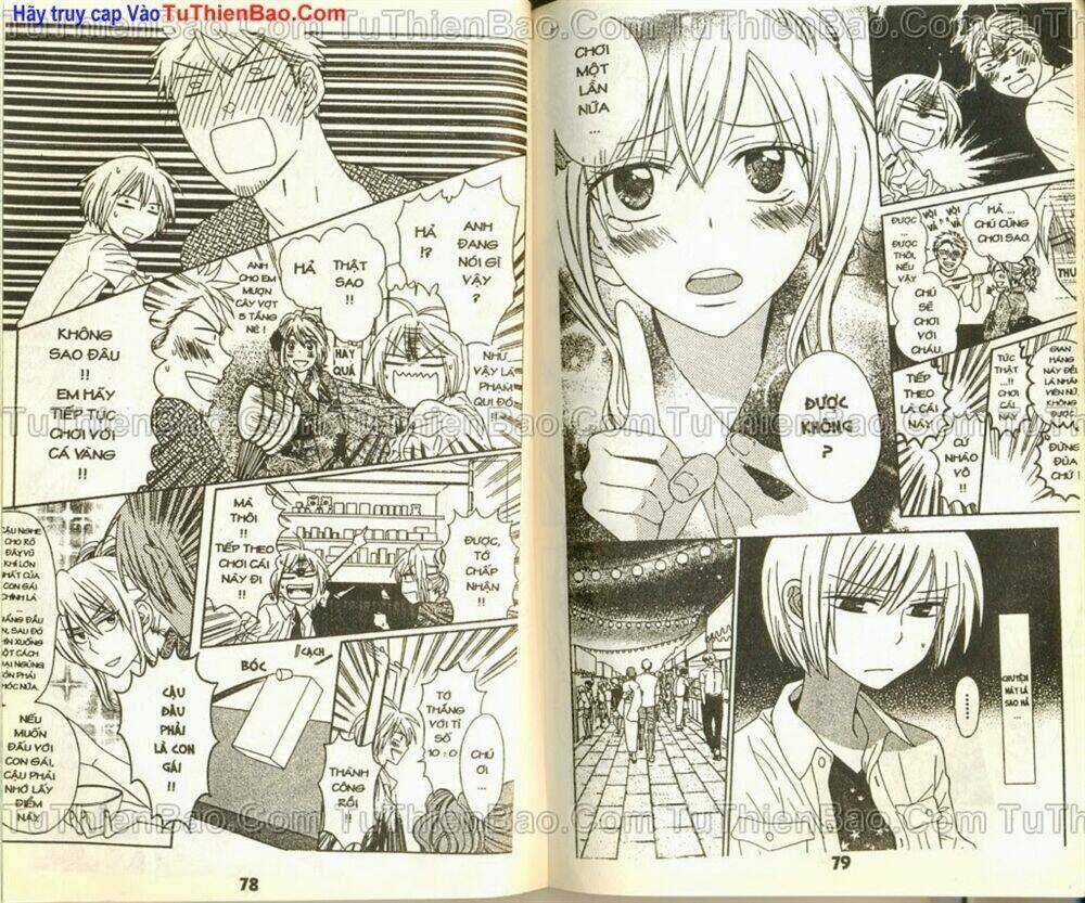 Cô nàng lắm chiêu - Chapter 7 - Trang 40