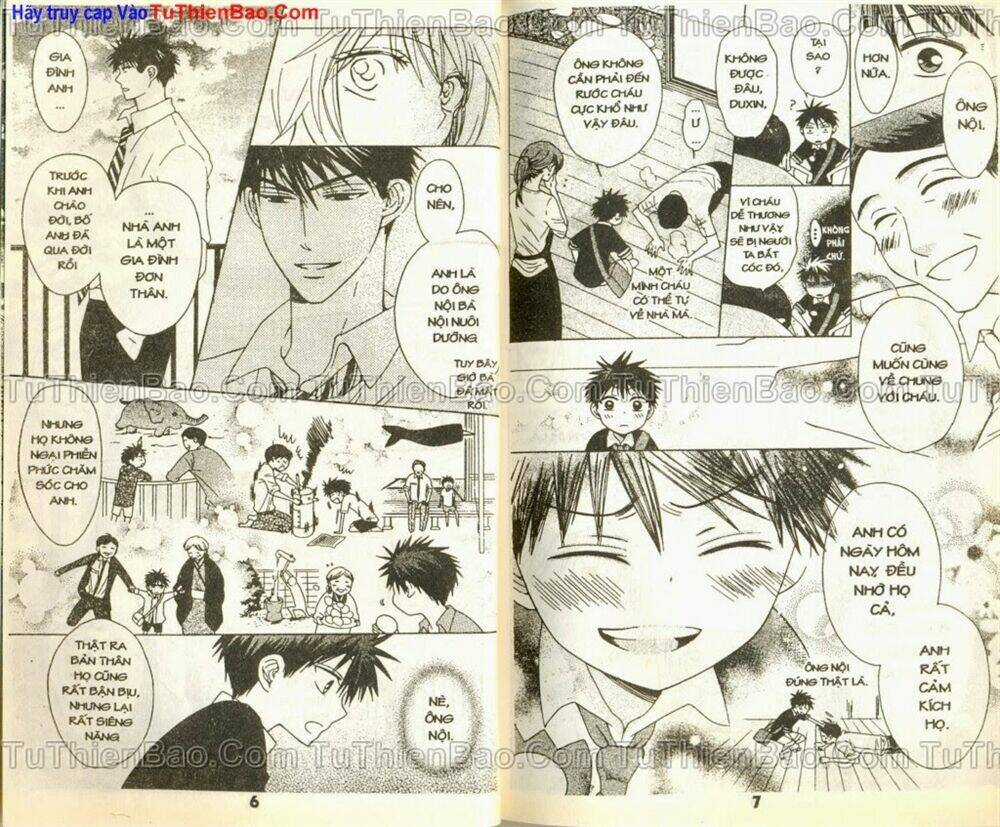 Cô nàng lắm chiêu - Chapter 7 - Trang 5