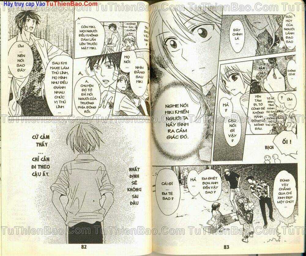 Cô nàng lắm chiêu - Chapter 7 - Trang 42